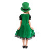 Baju Negara Irlandia St Patrick Day Le prechaun Ireland Girl sewa istana kostum