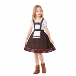 Baju Negara Jerman Bavarian Germany Girl istana kostum