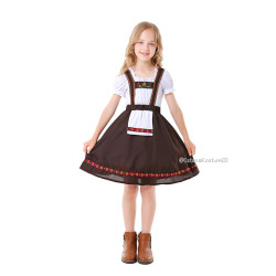 Baju Negara Jerman Bavarian Germany Girl istana kostum