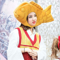 Topi Ikan Taiyaki sewa kostum jepang korea