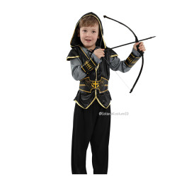 Kostum Robin Hood Inggris England