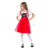 Baju Negara Jerman Red Germany Girl