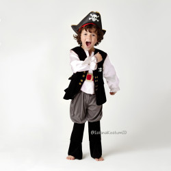 Kostum Pirate Boy Premium sewa baju istana kostum