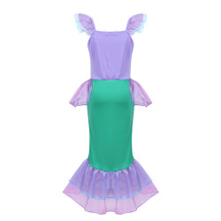 Kostum Little Mermaid Ariel Purple Disney sewa kostum istana kostum