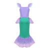 Set Mermaid Ariel Purple