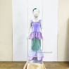 Dress Princess Ariel Little Mermaid Purple