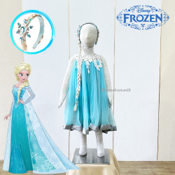 Dress Princess Elsa Frozen A