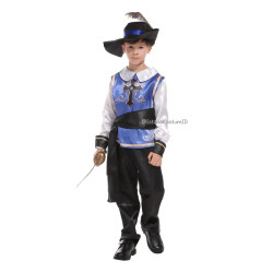 Baju Negara Eropa Medieval Warrior Knight Musketeer