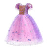 Dress Princess Rapunzel Disney Flower Girl