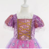 Dress Princess Rapunzel Disney Flower Girl