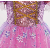 Dress Princess Rapunzel Disney Flower Girl