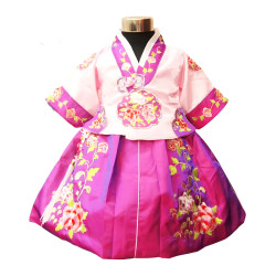 Hanbok Pink Girl