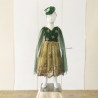Dress Flower Fairy Green