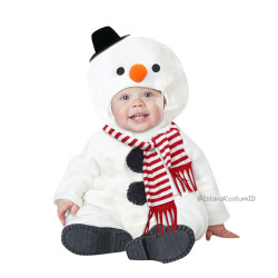Kostum Snowman Natal sewa baju istana kostum christmas natal boneka salju