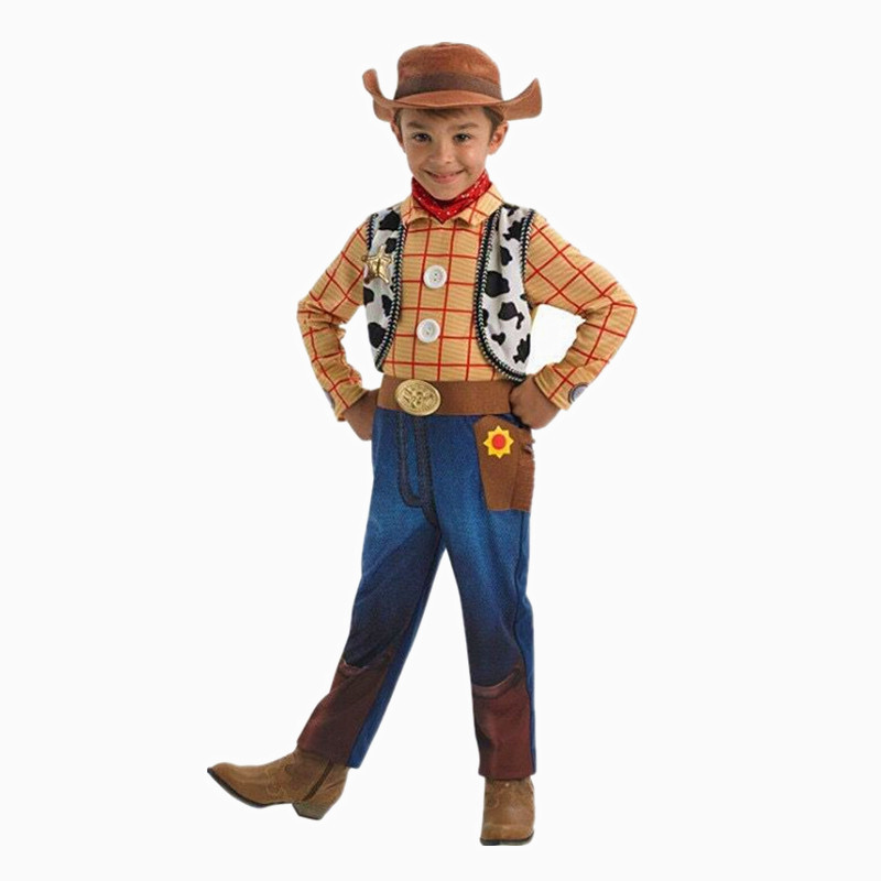 Kostum Sheriff Woody Toy Story Cowboy B