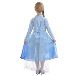 Dress Princess Elsa Frozen New Starry