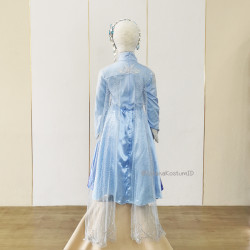 Dress Princess Elsa Frozen New Starry