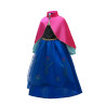 Dress Princess Anna Frosen A Set