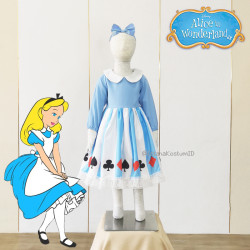 Dress Alice In Wonderland B