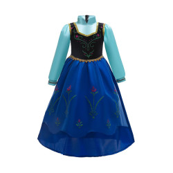 Dress Princess Anna Frosen A Set