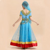 Baju Negara India Belly Dancer Blue Skirt