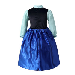 Dress Princess Anna Frosen A Set