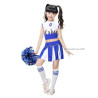 Baju Profesi Cheerleader Blue Girl