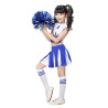 Baju Profesi Cheerleader Blue Girl