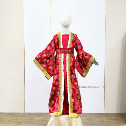 Baju Negara China Red Kimono??