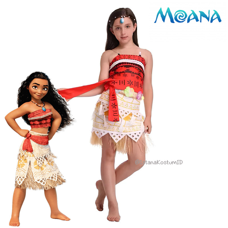 Dress Princess Moana Disney