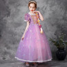 Dress Princess Rapunzel Disney Flower Girl