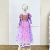 Dress Princess Rapunzel Disney Flower Girl