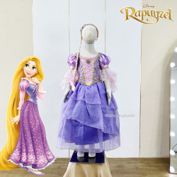Dress Princess Rapunzel Ori Disney Castle