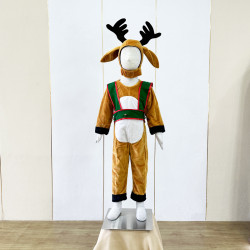 Kostum Natal Reindeer