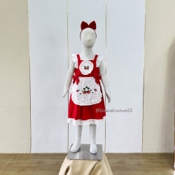 Baju Profesi Strawberry Farmer Girl