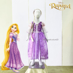 Dress Princess Rapunzel Ori Disney A