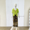 Kebaya Ambar Lime Green Jawa